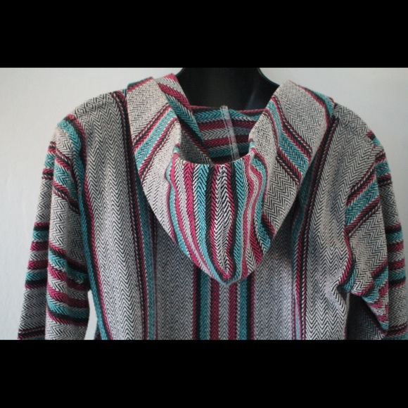 BAJA JACKET. Sweatshirt, Pullover Hoodie, Poncho. - Picture 5 of 7